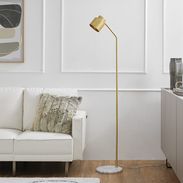 フロアライト スタンドライト スチール 大理石 角度調節 | 【公式