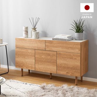 幅120]サイドボード リビング収納 キャビネット 収納棚 棚 リビング