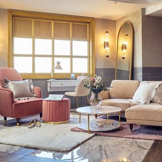 大理石調リビングテーブル 丸テーブル [幅75] | 【公式】LOWYA(ロウヤ