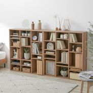 本棚(幅90cm) 可動棚のブックシェルフ ディスプレイラック | 【公式