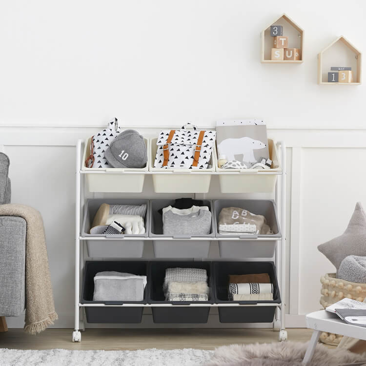 収納ボックス キャスター付き キッズ [幅90.5] | 【公式】LOWYA(ロウヤ