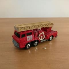 1786） トミカ No.29 日本製 日野 消防車 スーパーギフト 東淀川