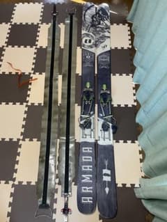 ARMADA NORWALK189ファットスキーテレマークo1付きBDシール付き - メルカリ