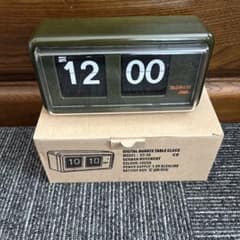 TWEMCO パタパ夕時計QT-30 カーキ コラボ品 - メルカリ