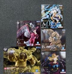 一番くじ ワンピースex 悪魔を宿す者達vol3 フィギュア5種セット