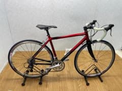 SS☆976 GAN WELL ロードバイク ENTRINO レッド・ブラック - メルカリ
