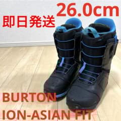 即日発送】BURTON スノボブーツ ION-ASIAN FIT 26.0cm - メルカリ