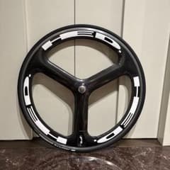 HED3 カーボン バトンホイール フロント ピスト クリンチャー 700c