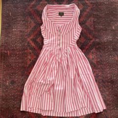 Vivienne Westwood アングロマニア ストライプワンピース38 - メルカリ