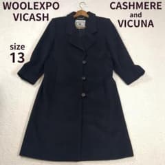 高級】神の繊維 カシミヤ × ビキューナ ロングチェスターコート - メルカリ
