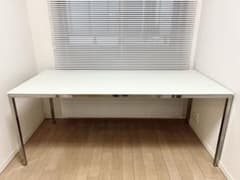 ドリアデ driade ガラス天板 ダイニングテーブル W1800 - メルカリ