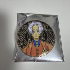 東京卍リベンジャーズ 原画展 アルティメタル缶バッジ 黒川イザナ