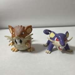 レア ポケモン モンコレ モンスターコレクション 初期 ラッタ コラッタ