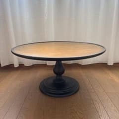 廃盤】 クラッシュゲート 関家具 ハンターct リビングテーブル 真鍮