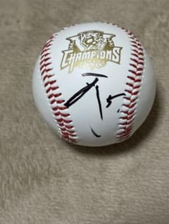 阪神タイガース 近本光司選手直筆サインボール優勝記念球 - メルカリ