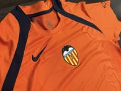 Nike Valencia CF オレンジ ユニフォーム - メルカリ