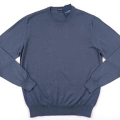 BALLANTYNE◇Made in Italy◇50◇ブルーグレー ニット - メルカリ