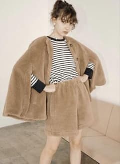 トレフルプラスワン ポンチョTREFLE＋1 - メルカリ