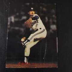 カルビー野球カード 82年 No.597 斉藤明夫 (大洋) - メルカリ