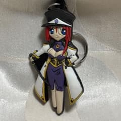 ギャラクシーエンジェル フォルテ・シュトーレン ラバーキーホルダー