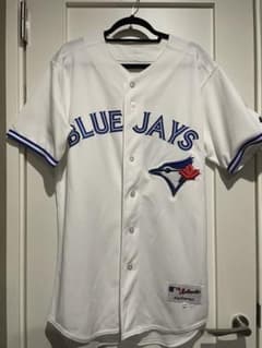 美品】MLB トロントブルージェイズ オーセンティックジャージー サイズ
