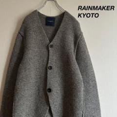 RAINMAKER KYOTO レインメーカーキョウト カーディガン 厚手 - メルカリ