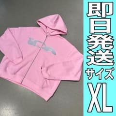 新品未使用/正規品】ida sply ピンク ジップパーカー サイズXL - メルカリ