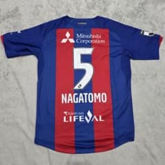 FC東京 2022 長友 ユニフォーム L ニューバランス mixi ストライプ