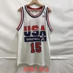 F-193.USA DREAM TEAM ユニフォーム マジックジョンソン - メルカリ