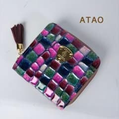 SnooPy☆ 様専用ATAO アタオ メリヴィトロ 折り財布 ステンドグラス