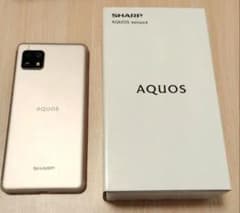 SHARP AQUOS sense4 SH-M04ライトカッパー 箱・充電器付き - メルカリ