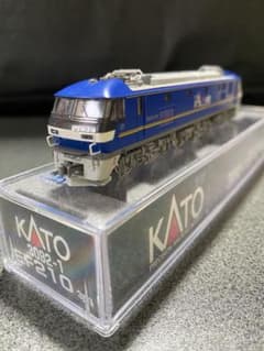 KATO EF210 & TOMIX DE10 美品Nゲージ2両セット - メルカリ