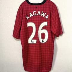 正規品】マンチェスターU 12-13 香川真司 初年度 プレミア優勝 XL