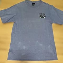 み*様 80s Old Stussy ダイス ロゴTシャツ - メルカリ