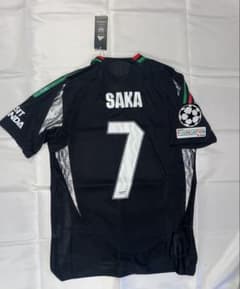 サカ 24-25アーセナル アウェイ背番号7正規品 オーセンティック - メルカリ