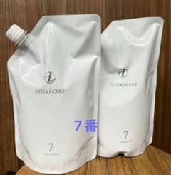 コタ7番 シャンプートリートメント詰め替えセット - メルカリ