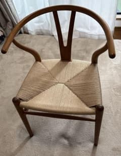 2脚セット】CH24 Yチェア チーク材 オイル仕上げ 新品未使用 - メルカリ