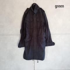 green グリーン 現HYKE ジャケット モッズコート 日本製 X2835 - メルカリ