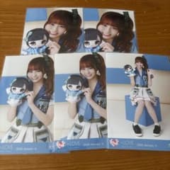 イコラブ 大場花菜 イコラブモーリーファンタジーコラボ 生写真 コンプ