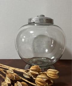 珍品】 昭和レトロ 大きな地球瓶 駄菓子瓶 - メルカリ