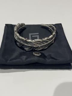 値段交渉可 GARNI 925シルバー フェザーバングル ※プレゼント2点付き