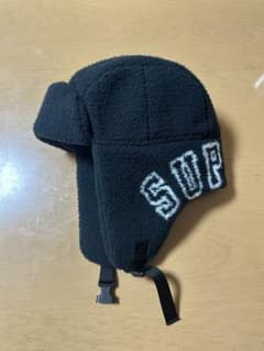 Supreme 23FW Shearling Trooper Black - メルカリ