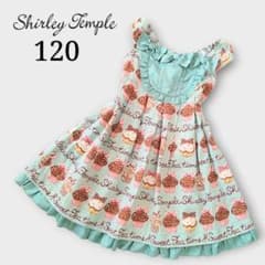 Shirley Temple ワンピース 120 リボン フリル カップケーキ - メルカリ