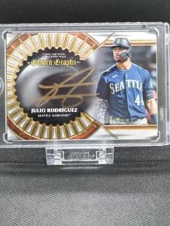 美品】Julio Rodriguez_オンカードサイン_マリナーズ - メルカリ