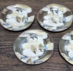 北大路魯山人作 尾形乾山写 竜田川平向 五客 - メルカリ