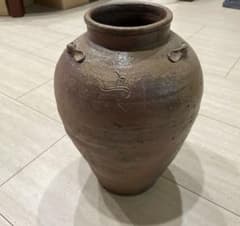 古備前 三耳壺 陶芸 アンティーク 備前焼 コレクション - メルカリ