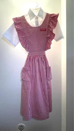 値下げ】ラケル 制服 エプロン レイチェルドレス+カッターシャツ