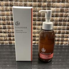 2本】リアラスター ナチュラルビオクレンジングセラム110g - メルカリ