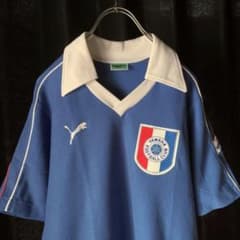 入手困難】90's PUMA 逆ロゴ プーマ ゲームシャツ YAMAHA 古着 - メルカリ