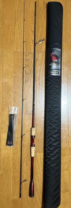 ワールドシャウラ 2831 スピニング シマノ ロッド トルザイト 2ピース